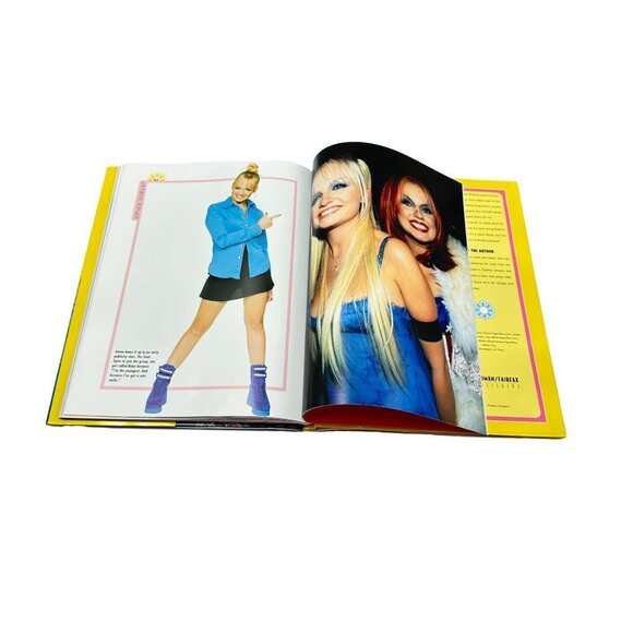 Spice Girls And Then there Were Four M Ellen Milnes Book HC DJ 1998 - Picture 9 of 15